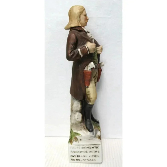 Wild Bill Hickock Whiskey Decanter McCormick Distillery Gunfighter Series IN BOX - Picture 4 of 11